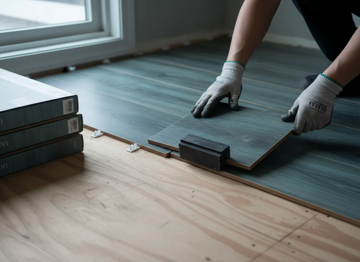 Luxury Vinyl Plank Installation company in Carpenter, IA